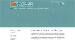 Desktop Screenshot of davidengler.com